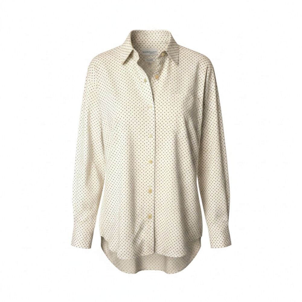 Saddlebrook Size Large Button Down Shirt -- ITEM #3561